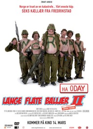 Бесшабашный батальон 2 / Lange flate ballaer 2