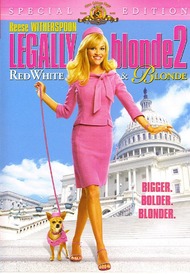 Блондинка в законе 2 / Legally Blonde 2: Red, White & Blonde