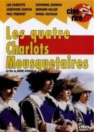 Четыре мушкетёра Шарло / Les Quatre Charlots Mousquetaires
