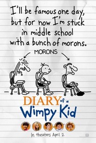 Дневник слабака / Diary of a Wimpy Kid
