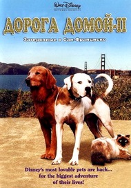 Дорога домой 2: Затерянные в Сан Франциско / Homeward Bound II: Lost in San Francisco