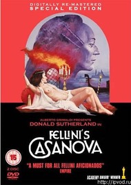 Казанова Феллини / Il Casanova di Federico Fellini