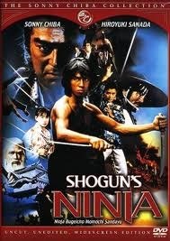 Ниндзя сегуна / Shoguns Ninja / Ninja bugeicho momochi sandayu (1980)