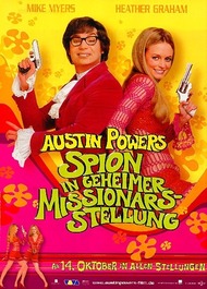 Остин Пауэрс: Шпион, который меня соблазнил / Austin Powers: The Spy Who Shagged Me
