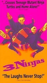 Три ниндзя / 3 Ninjas (1992)