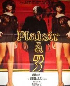 Удовольствие на троих / Plaisir a trois (1974)