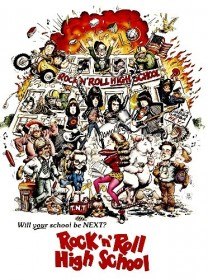 Высшая школа рок н ролла / Rock n Roll High School (1979)