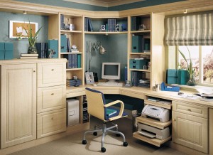 Домашний офис   обзор удобной мебели от компании кабинет спб