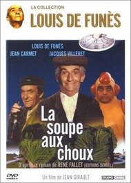 Суп с капустой / La soupe aux choux